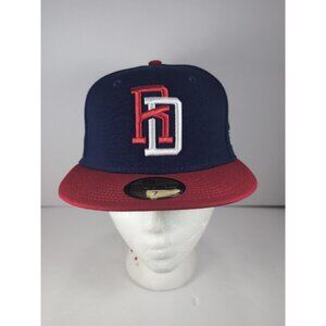 New Era 59Fifty World Baseball Classic 2023 Dominican Republic Hat Size 7